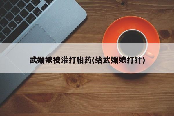 哪个网店有打胎药卖武媚娘被灌打胎药(给武媚娘打针)