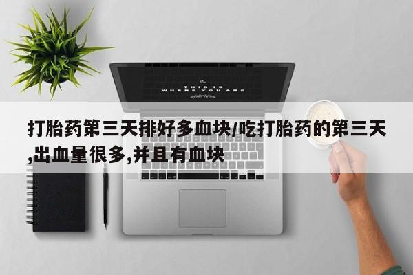 哪个网店有打胎药卖打胎药第三天排好多血块/吃打胎药的第三天,出血量很多,并且有血块