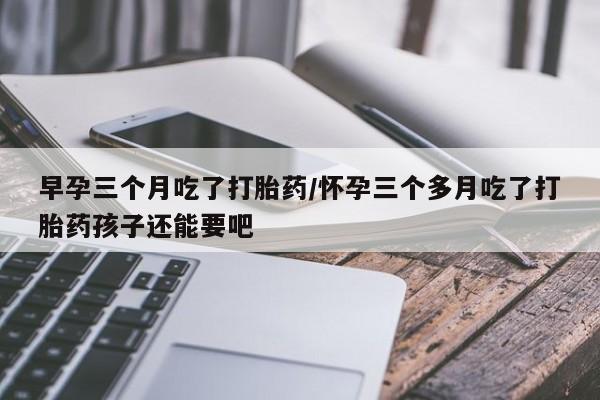 哪个网店有打胎药卖早孕三个月吃了打胎药/怀孕三个多月吃了打胎药孩子还能要吧